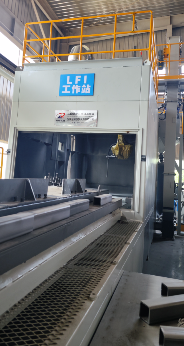 昌都喷砂机在航空航天部件的精密处理