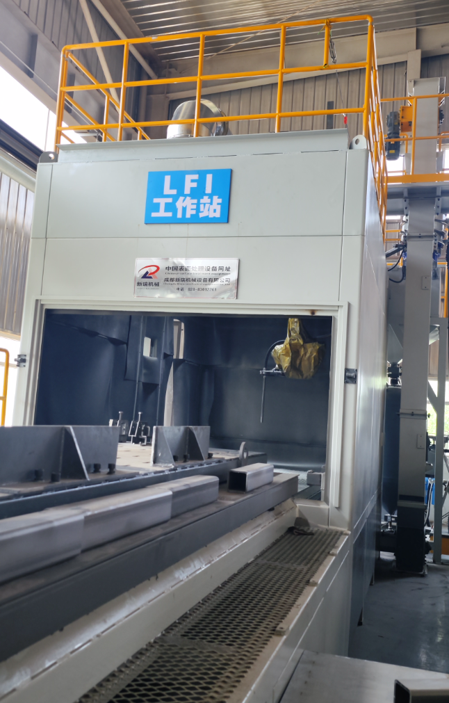 昌都金属表面处理新工艺：喷砂与抛丸设备行业发展简析